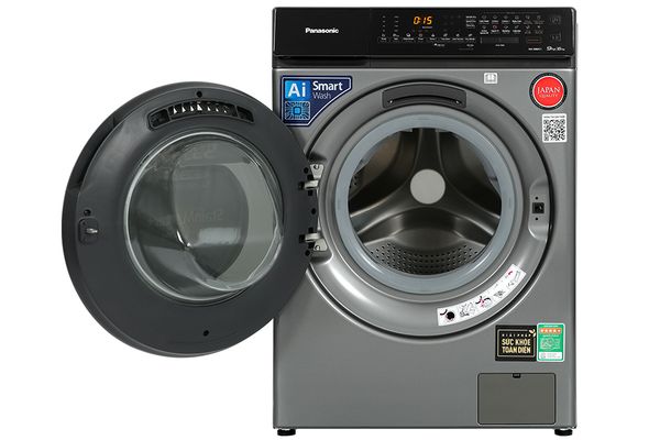 Máy giặt sấy Panasonic Inverter 9 Kg NA-S96FC1LVT