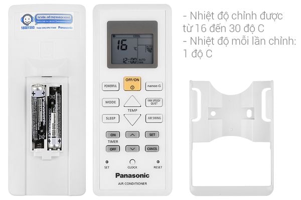 Máy lạnh Panasonic 2 HP CU/CS-N18ZKH-8