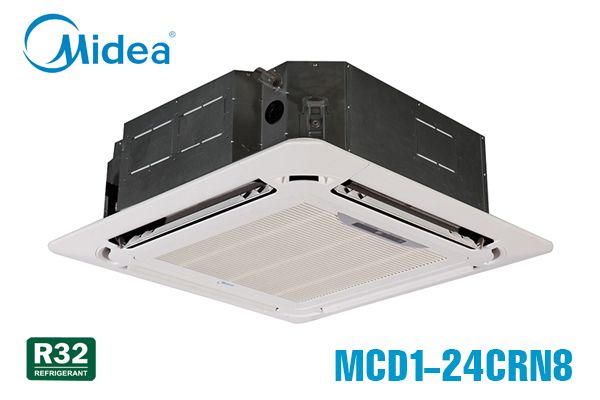 Máy lạnh âm trần Midea 2.5 HP 24000 BTU MCD1-24CRN8