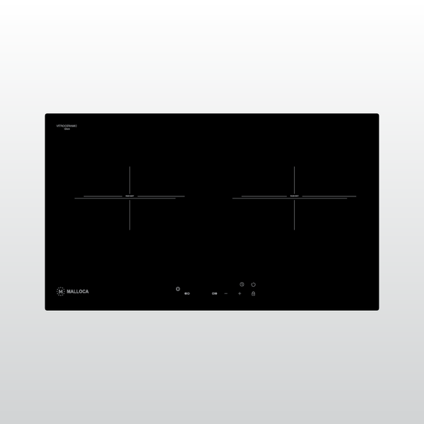 Bếp hồng ngoại đôi Malloca MH-732 ER