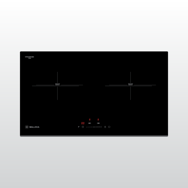 Bếp điện từ đôi Malloca MH-732 IN