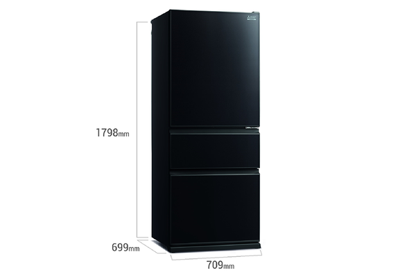 Tủ lạnh Mitsubishi Electric Inverter 450 Lít MR-CGX56EP