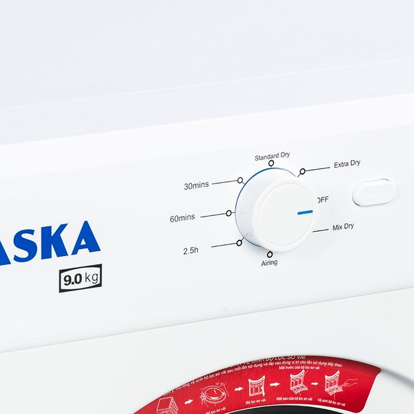 Máy sấy Alaska 9 Kg MS-95