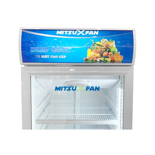 Tủ mát MitsuXfan Inverter 350 Lít MSSC-3599FW