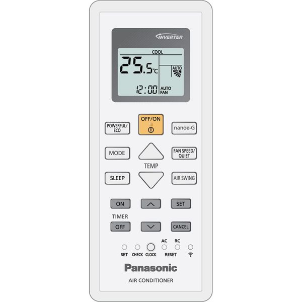 Máy lạnh Panasonic 1.5 HP CU/CS-N12WKH-8