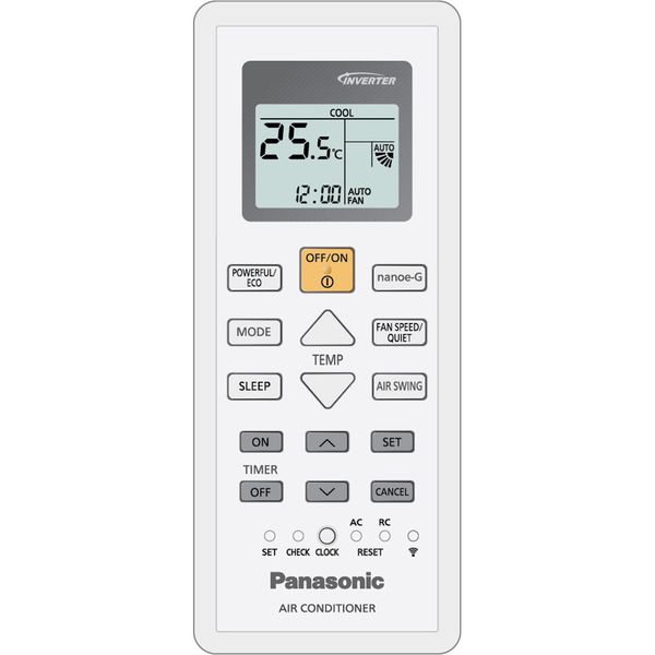 Máy lạnh Panasonic 2 HP CU/CS-N18WKH-8