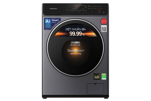 Máy giặt Panasonic Inverter 9 Kg NA-V90FC1LVT