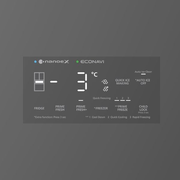 Tủ lạnh Panasonic Inverter 540 Lít NR-YW590YMMV