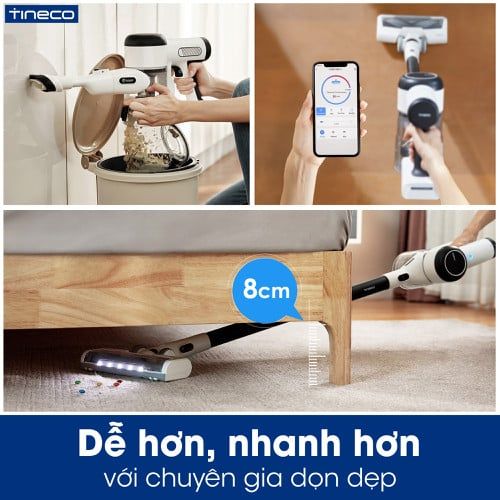 Máy hút bụi cầm tay thông minh Tineco Pure One X