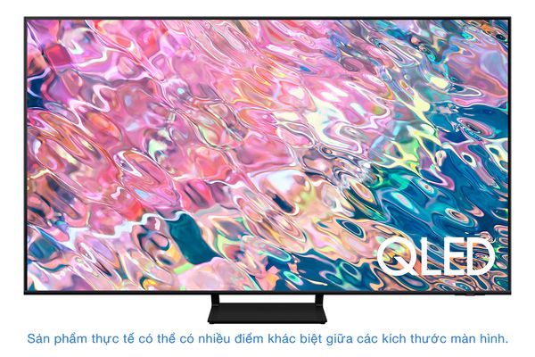 Smart Tivi QLED Samsung 4K 55 Inch QA55Q60BA