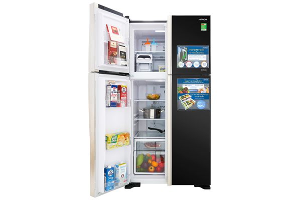 Tủ lạnh Hitachi Inverter 509 Lít R-FW650PGV8