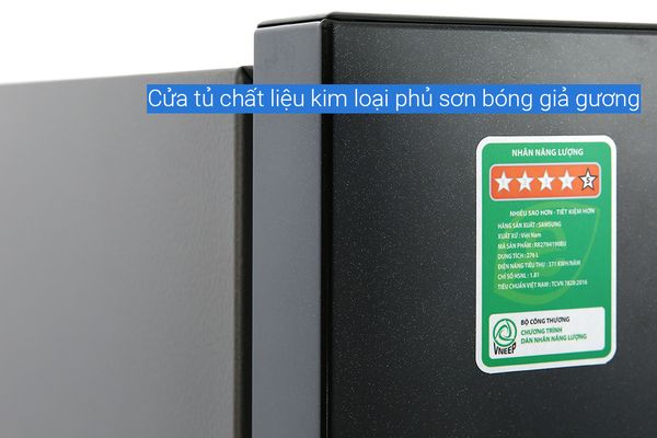 Tủ lạnh Samsung Inverter 307 Lít RB30N4190BU/SV