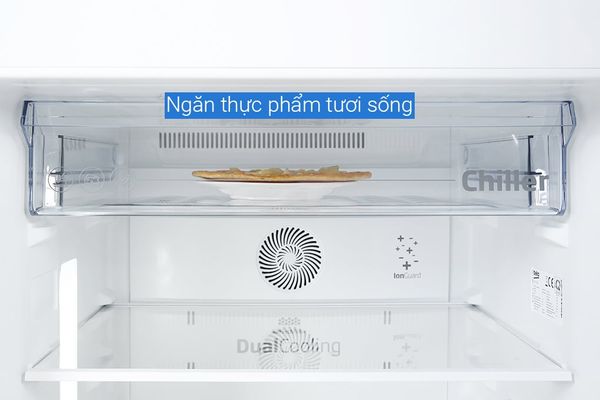 Tủ lạnh Beko Inverter 340 Lít RDNT371E50VZK