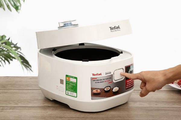 Nồi cơm điện tử Tefal 1.5 Lít Fuzzy Express RK522168