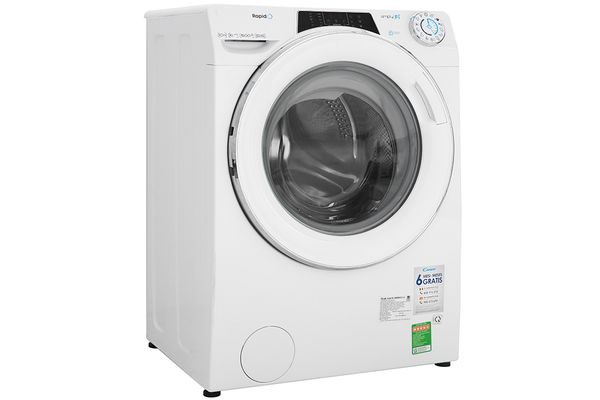 Máy giặt Candy Inverter 10 Kg RO 16106DWHC7\1-S