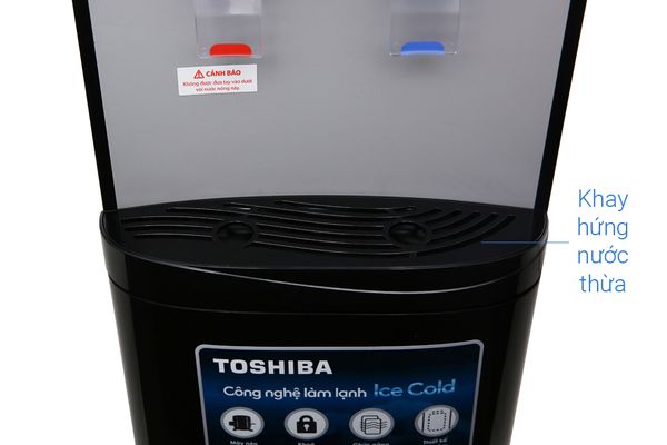 Máy uống nóng lạnh Toshiba RWF-W1669BV(K1)