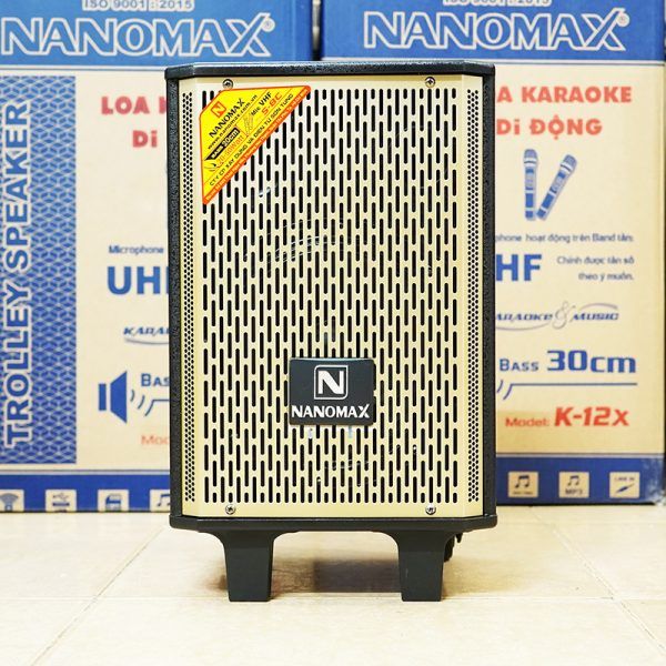 Loa kéo Nanomax S-8C