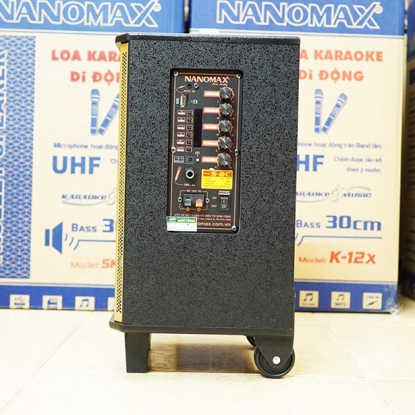 Loa kéo Nanomax S-8C