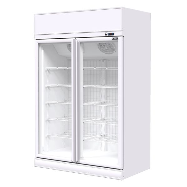 Tủ đông đứng cửa kính Sanden Intercool 1006 Lít SFM-1005