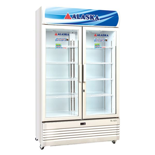 Tủ mát Alaska Inverter 1200 Lít SL-12CI