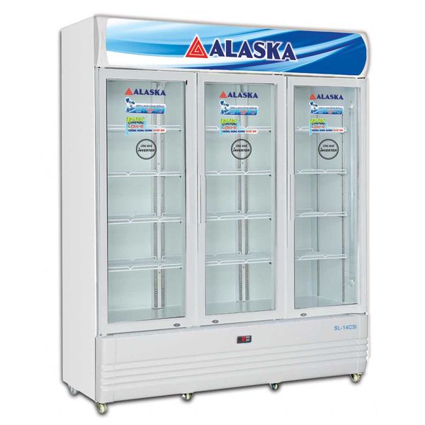 Tủ mát Alaska Inverter 1400 Lít SL-14C3I