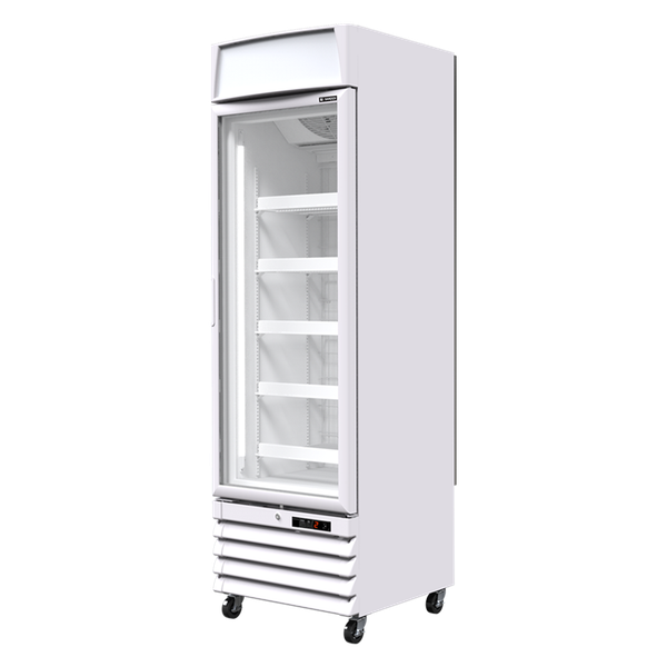 Tủ đông đứng cửa kính Sanden Intercool 400 Lít SNR-0505