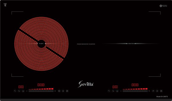 Bếp điện từ hồng ngoại Sevilla SV-289TS