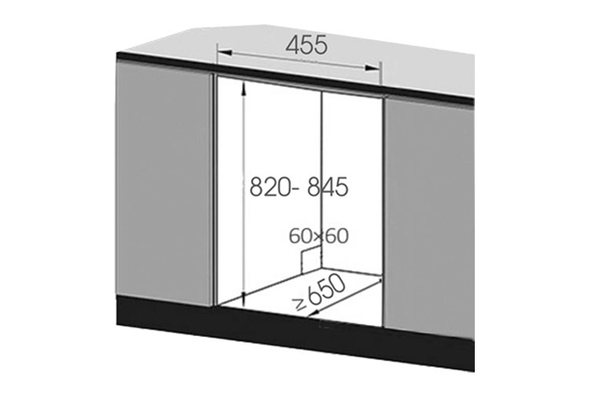 Máy rửa chén Texgio TG-W45A3A