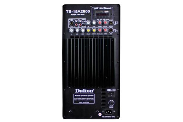 Loa kéo điện Dalton TS-15A2800