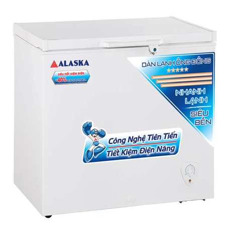 Tủ đông Alaska 400 Lít BD-400C