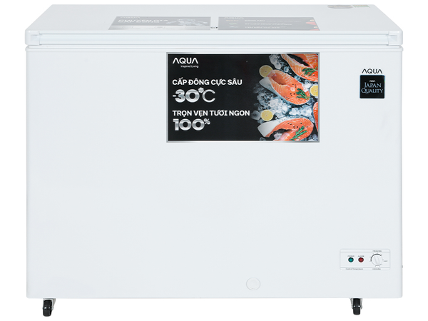 Tủ đông Aqua Inverter 301 lít AQF-C4001E