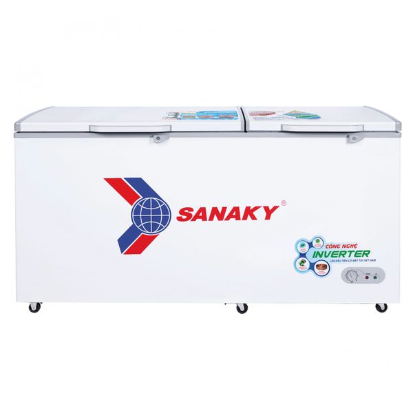 Tủ đông Sanaky Inverter 530 Lít VH-6699HY3