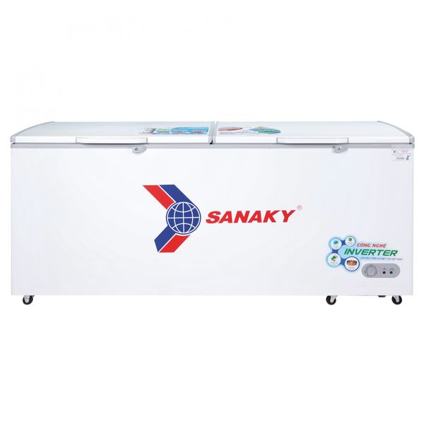 Tủ đông Sanaky Inverter 761 Lít VH-8699HY3