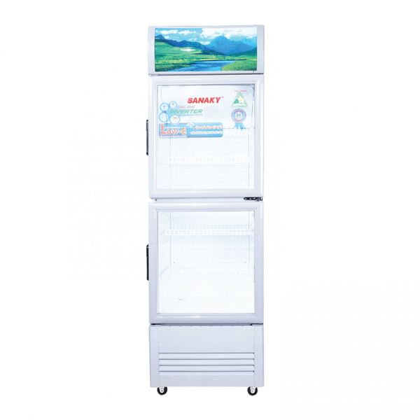 Tủ mát Sanaky Inverter 200 Lít VH-258W3L