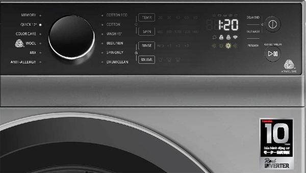 Máy giặt Toshiba Inverter 8.5 Kg TW-BK95M4V(SK)