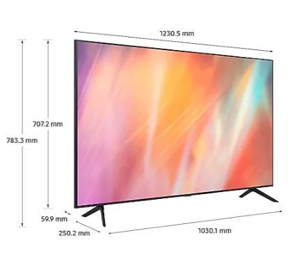 Smart Tivi Samsung 4K 55 Inch UA55AU7700