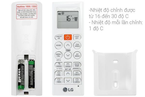 Máy lạnh LG Inverter 1 HP V10API1