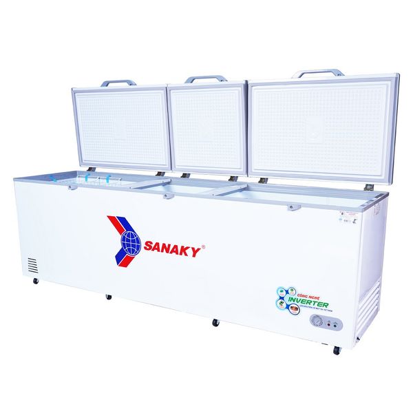 Tủ đông Sanaky Inverter 900 Lít VH-1199HY3