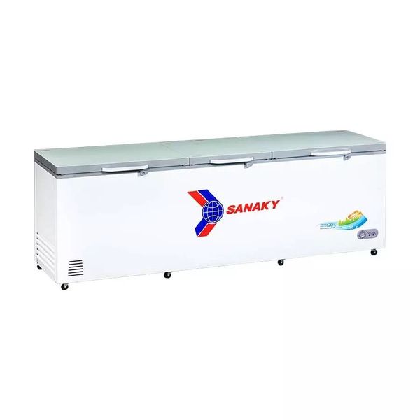 Tủ đông mặt kính cường lực Sanaky 1143.5 Lít VH-1399HYK