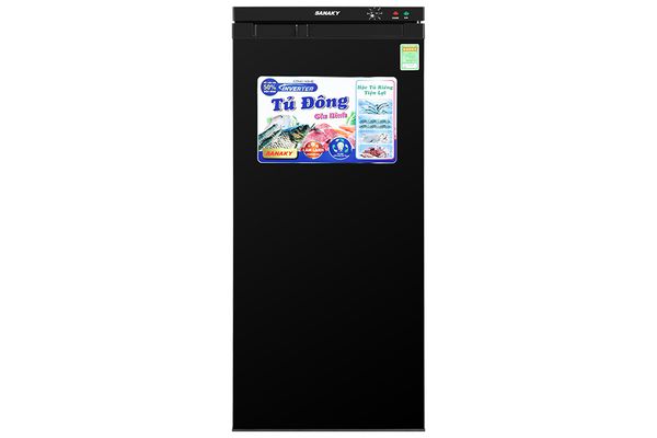 Tủ đông đứng Sanaky Inverter 150 Lít VH-180VD3