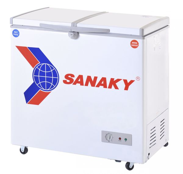 Tủ đông Sanaky 195 Lít VH-255W2