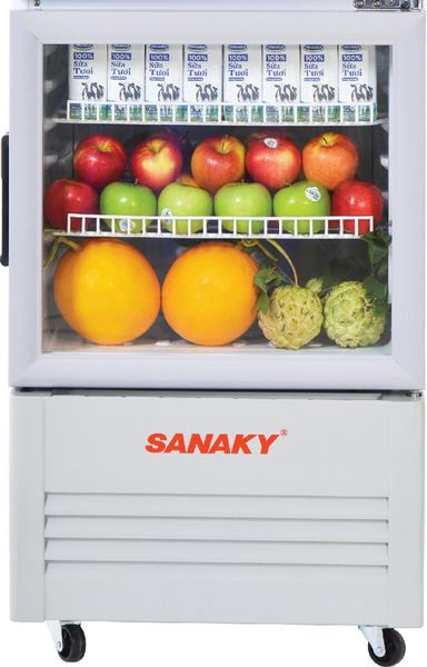 Tủ mát Sanaky 200 Lít VH-258W