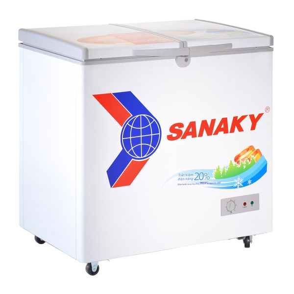 Tủ đông Sanaky 195 Lít VH-2599W1