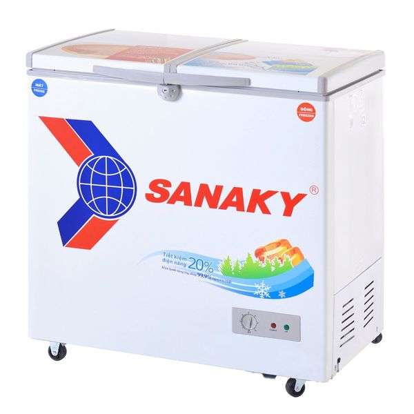 Tủ đông Sanaky 195 Lít VH-2599W1