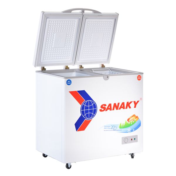 Tủ đông Sanaky 195 Lít VH-2599W1