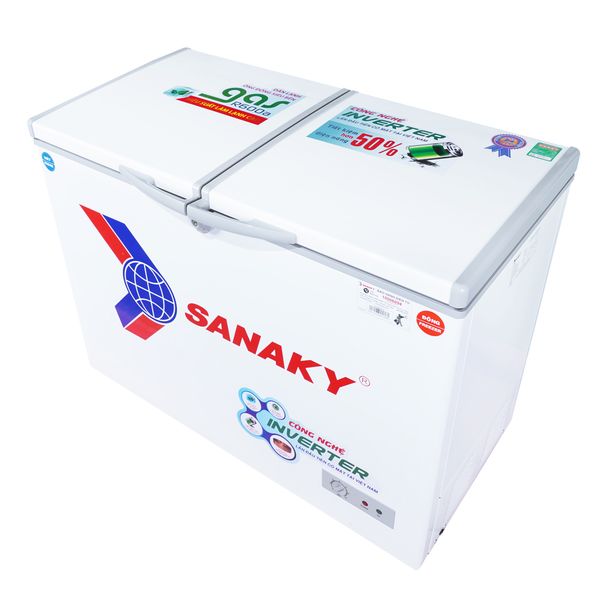 Tủ đông Sanaky Inverter 195 Lít VH-2599W3