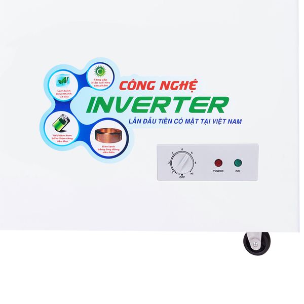 Tủ đông Sanaky Inverter 195 Lít VH-2599W3