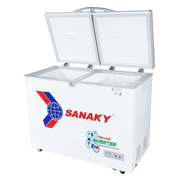 Tủ đông Sanaky Inverter 235 Lít VH-2899A3