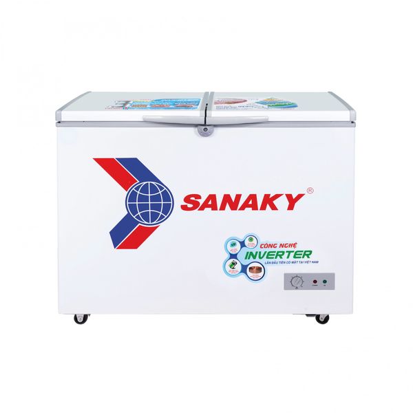 Tủ đông Sanaky Inverter 235 Lít VH-2899A3