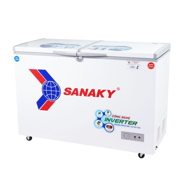 Tủ đông Sanaky Inverter 260 Lít VH-3699W3